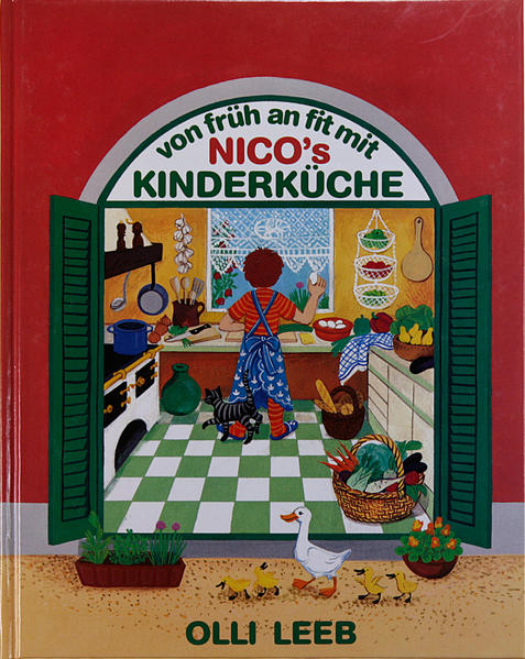 Eine nostalgische Freude - mit diesem Buch können Kinder ab 10 Jahre alleine und ganz selbstständig ein gesundes und leckers Essen kochen. "Liebe Freunde groß und klein, schaut mal in dies Buch hinein. Ihr findet hier so viele Sachen, die Ihr könnt alleine machen. Die Rezepte hab ich all erprobt, meine Omi hat mich doll gelobt. Alles ist so gut gelungen, bin sogleich ganz hoch gesprungen. Auch das eine wurde nicht vergessen: 1 mal kochen - zwei mal essen. Jetzt kann ich mittags für mich sorgen, abends bin ich sowieso geborgen. Ich grüße Euch von Herzen froh, vielleicht kocht Ihr bald ebenso." Nico