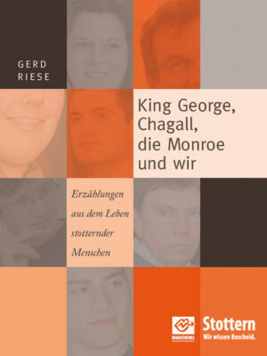 Ein Buch mit fesselnd erzählten Geschichten, die einfach Mut machen, mit dem Handicap Stottern kämpferisch und zugleich gelassen umzugehen. Geschichten von ganz normalen Menschen, die nebenan wohnen könnten, aber auch von stotternden Prominenten wie Marc Chagall, Marilyn Monroe, Ludwig Wittgenstein, Maxie Wander und anderen. Spannende Geschichten vom Jetzt-erst-recht. Und: vom Glück. Inhalt Vorwort 4 Der berühmteste Stotterer der Welt (King George und David Seidler) 6 Die Ausschreitung 18 Ismael 28 Miniaturen I 32 Die Zeit ist ein Fluss ohne Ufer (Marc Chagall) 37 Zweistein angepisst 54 Bj-Björn 59 Hanebüchen 61 Mein Name ist 65 Miniaturen II 66 Nein, Marilyn ist kein Vorbild für mich (Marilyn Monroe) 71 Ein Wunsch 76 Cuba Libre 105 Miniaturen III 107 Herr Bundeskanzler, noch ein paar ganz persönliche Fragen (Malte Spitz) 112 Die Gruppe 120 Frank auf den Fotos 132 Miniaturen IV 142 Wovon man nicht sprechen kann (Ludwig Wittgenstein) 147 Maximilan heißt noch Maximilian 163 Hass, das war früher 167 Ich bin 169 Miniaturen V 174 Psst! Sonst kommt Papa ins KZ! (Maxie Wander) 179 Ein glücklicher Tag 203 Sieh mich an, wenn Du mit mir sprichst 207 Nachworte 208 Informationen zur Stotterer-Selbsthilfe NRW, zur BVSS und zum Demosthenes-Verlag 216