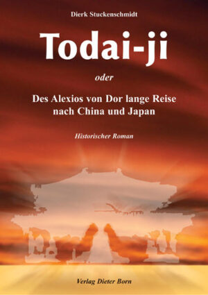 Todai-ji' - das ist der Name des bis heute größten buddhistischen Bauwerks in Ostasien. Der Tempel mit dem Riesenbuddha wurde nach abenteuerlicher Baugeschichte in der damaligen Hauptstadt Japans, Nara, im Jahre 752 geweiht. Bis heute sind die Jahrzehnte vor jenem historischen Datum nicht völlig erforscht, in denen es der außergewöhnlich kreative Kaiser Shomu mehrfach für nötig hielt, seine Residenz zu wechseln. Welche Rolle spielten damals die Adelsfamilien? Was bedeutete ihnen und ihrem Volk die neue Lehre des Buddha neben dem angestammten Shinto, dem 'Weg der Götter'? Wie war überhaupt das Verhältnis des neuen Staates Yamato zum mächtigen China der Tang-Zeit? Der Autor dieses historischen Romans, Dierk Stuckenschmidt, hat beim Durchwandern der Landschaft von Nara einen Europäer ersonnen, Alexios von Dor, der als Zeitzeuge, ja schließlich sogar als erfolgreicher japanischer Staatsbeamter des 8. Jahrhunderts 'vor Ort' ein Tagebuch führt. Darin berichtet uns dieser 'Ur-Marco-Polo' nicht nur von seinem Leben im alten Japan, sondern auch von seiner Heimat Palästina, von Studienjahren in Konstantinopel und dann von seiner spannenden Reise über die 'Seidenstraße' nach Osten, von wo er christliche Hilfe gegen die auf Byzanz anrückenden Araber einzuwerben hoffte. Ganz nebenbei wird der Leser mit ihm auch eine zeitlang zum normalen Bewohner der chinesischen Hauptstadt Chang-an, bevor er seinem Alexios nach Japan folgen darf, als dieser von dem berühmten Kibi no Makibi dorthin eingeladen wird. Eine überraschend liberale Welt lernt er kennen