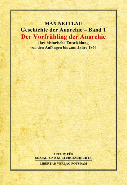 Geschichte der Anarchie: Der Vorfrühling der Anarchie | Bundesamt für magische Wesen