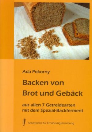 Freude am Brotbacken? Mit diesem Buch gelingen die Brote aus allen sieben Getreidearten - glutenhaltig und glutenfrei sowie aus Buchweizen mit dem Triebmittel Sekowa-Backferment ohne Zusatzstoffe mit vollwertigen Zutaten. Das Buch informiert zudem grundlegend zu verschiedenen Triebmitteln vom Honig-Salz-Brot bis zum Backferment. Es gibt über 60 Fragen und Antworten zur Lösung für praktische Backprobleme. Dazu finden sich 57 Rezepte für Grundansatz, Brote und Kuchengebäcke - darunter drei neue Rezepte in dieser Auflage. Rezepte für glutenfreie Brote und süße Gebäcke gibt es mit Mais, Hirse, Reis und Buchweizen. Wer einmal Freude am Brotbacken mit Backferment gewonnen hat, wird vom milden Geschmack und guter Bekömmlichkeit der Brote überzeugt sein.