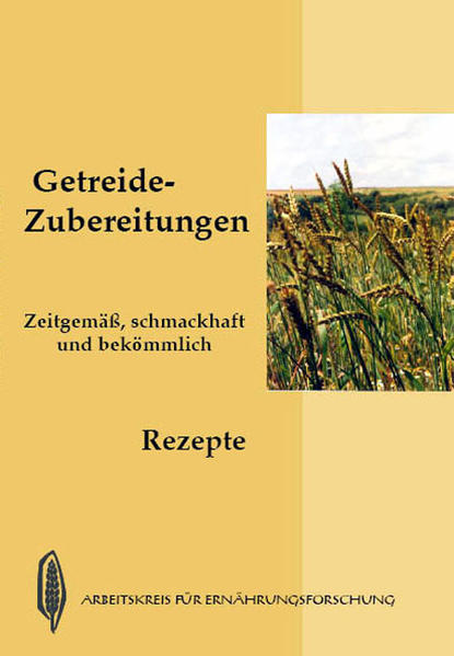 Wie bereitet man die Getreidearten schmackhaft und bekömmlich zu? Dieser Buchklassiker führt in die Getreidekost ein mit 10 Portraits der wichtigen Getreidearten sowie den getreideähnlichen Samen. Grundrezepte zeigen, wie ganzes Getreide, Grütze und Schnellkochgetreide zuzubereiten sind, so dass auch Anfänger einen Einstieg finden. Ein wichtiger Grundsatz ist: Getreidegerichte sollen schmecken und bekömmlich sein. Daher wird Wert gelegt auf Einweichen und Nachquellen in Wärme, um gut verträgliche Speisen auch mit Vollkorn auf den Tisch zu bringen. Besondere Aufmerksamkeit gilt den Gewürzen, die vielfältig und ausgesucht eingesetzt werden. Rezepte gibt es zu den verschiedenen Mahlzeiten, für Pizza, Getreidesalate, Brotaufstriche, Süßspeisen und Getränke. Neu ist in dieser Auflage ein Kapitel über Getreidespeisen aus aller Welt von Tabuleh bis zu indischem Gewürzreis.