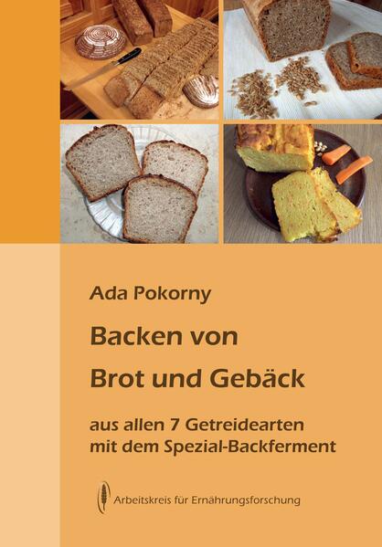 Freude am Brotbacken mit verschiedenen Getreiden! Mit diesem Buch gelingen die Brote aus allen sieben Getreidearten - glutenhaltig und glutenfrei sowie aus Buchweizen mit dem Triebmittel Sekowa-Backferment. Das Buch informiert zudem grundlegend zu verschiedenen Triebmitteln vom Honig-Salz-Brot bis zum Backferment. Es gibt über 60 Fragen und Antworten zur Lösung für praktische Backprobleme, damit die Brote auch schmackhaft werden und gut gelingen. 60 Rezepte für Grundansatz, Brote und Kuchengebäcke - darunter für Ciabatta, Baguette und einem Keimlingsbrot laden zum Ausprobieren ein. Erprobte, schmackhafte Rezepte für glutenfreie Brote und süße Gebäcke finden sich für Reis, Mais, Hirse und Buchweizen.