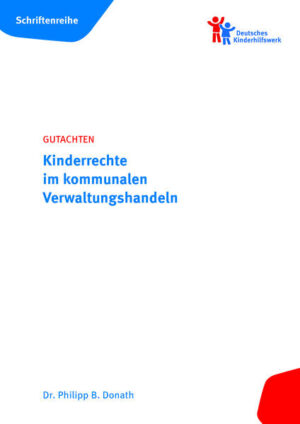 Kinderrechte im kommunalen Verwaltungshandeln | Bundesamt für magische Wesen