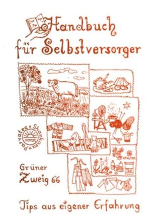 Mitarbeiter: Zusammengestellt und liebevoll gestaltet von Parvatee und Shankara. Tipps aus eigener Erfahrung - ausgezeichnete Zusammenstellung - viele Anleitungen. Aus dem Inhalt: - Bekleidung: Pflanzenfärben, Mützen und Fäustlinge, Steppdecken, Schlafsäcke, Hemden, Hosen, Webstich - Körperpflege: Schwedenkräuter, Jaguarbalsam, Heilsalbe, Johannisöl, Beinwellsalbew, Rheuma-Ex, Zahnwasser, Ringelblumensalbe, Birkenwasser, Gesichtscremen, Rasierwasser, Masken, Massageöl, Kräutertee - Gartenbau: Humafix, Kompost, Baldrianblütensaft, Aussaattage, Hügelbeet, Lausbekämpfung, Lagerung, Häufeln - Ernährung - Küche: Vollkornbrot, Chapati, Birnbrot, Getränke, Milchsäuregärung, Tannwipfelhonig, Holdersaft, Joghurt, Sauermilch, Käse u.v.a.m. Dieser Titel ist der Grüne Zweig NR 66 aus Werner Pieper s Medien-Experimenten The Grüne Kraft.