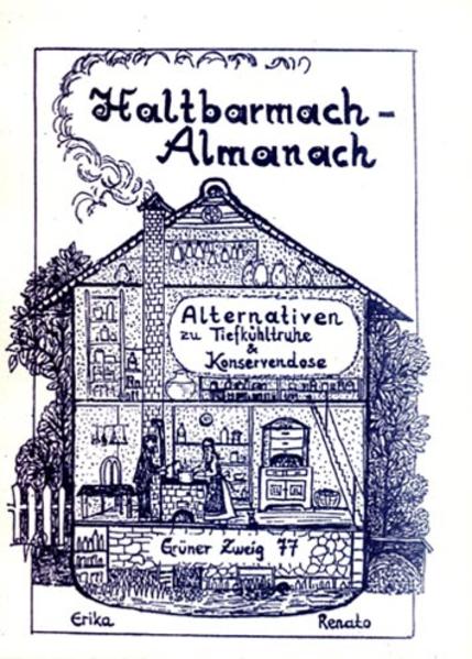 Das erfolgreiche Einlager-, Haltbar- und Einmachbuch der erfahrenen Selbstversorger. Liebevoll recherchiert, ausprobiert und in farbiger Schreibschrift gestaltet. Für alle, die sich im Selbstversorgen üben wollen, oder auch nur einen kleinen Garten haben, dessen Überschuss an Obst und Gemüse für spätere Zeiten haltbar gemacht werden sollen, ist dieses Büchlein quasi unverzichtbar. In Krisenzeiten ist man besser gut vorbereitet und legt sich schonmal einen Vorrat aus dem eigenen Garten oder auch aus gekauften saisonalen Früchten an. Aus dem Inhalt: - Lagern, Einmieten - Dörren, Dörrapparat - Milchsäuregärung, Fermentieren - Einlegen in Essig, Salz und Öl - Einmachen mit und ohne Zucker - Sterilisieren - verschiedene Hilfsmittel Weitere Stichworte aus dem Inhalt: Marmeladen, Latwerge, Kandieren, Sirups, Gelee, Pickles und Chutneys, Aprikosenschnitten, Birnendicksaft, Butter einsieden, Eier konservieren, Essig, Sauerkraut, Meerrettich, Fruchtsäfte, Gemüsesäfte, Salzpflaumen, Apfelschnee. Dieser Titel ist der Grüne Zweig NR 77 aus Werner Pieper s Medien-Experimenten The Grüne Kraft.