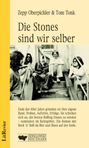 Das junge Ruhrgebiet liegt den Beatles zu Füßen, die Rolling Stones singen über Satisfaction und Theodor Bornbeck muss auf dem Klavier den H-Moll-Akkord von Johann Sebastian Bach suchen. Dann trifft er Willi. Willi raucht, Willi trinkt, Willi hat die längsten Haare und Willi weiß alles über die Stones. Die kennt Theo nur aus Zeitungsartikeln, die sein Vater ihm allzu gerne vorliest: Sollen Krawallburschen sein. Sind Seuchenherde. Haben Sex und keine Ehe. Theo und Willi tun sich zusammen, gründen mit 'Schweiger' Schulze eine Band - Beat! Party! Mädchen! Irrenhaus! Die Stones werden sie selber, und zwar die besten - zumindest im Ruhrgebiet.