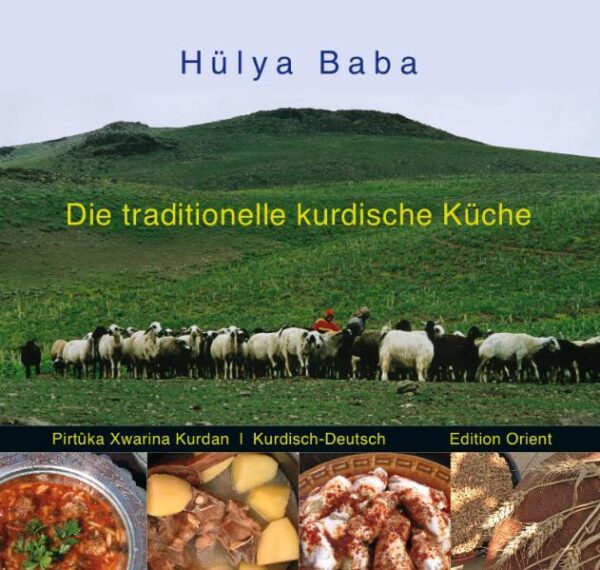 Die kurdische Küche ist in Deutschland kaum bekannt. Dabei weiß sie in ihrer Ursprünglichkeit und Schlichtheit mit eigenständigem Charakter zu überzeugen. Die Autorin Hülya Baba präsentiert hier vor allem traditionelle Rezepte aus ihrer Heimatregion Serhed im Osten der Türkei - so wie ihre Mutter sie zubereitet und ihr beigebracht hat. Dieses Kochbuch ist zweisprachig: Kurmanci-Kurdisch und Deutsch. Der Titel auf Kurmanci lautet: Xwarinen kevnesopiyen kurdan