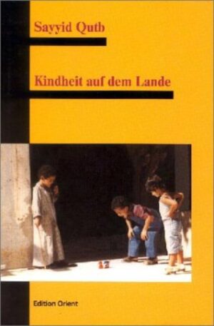 Es gibt wohl kein anderes Werk der ägyptischen Literatur, daß so detailliert und heiter den Alltag in einem ägyptischen Dorf in der ersten Hälfte des 20. Jahrhunderts beschreibt. 'Das Buch, 1945 entstanden, erzählt im Rückblick das Leben eines Knaben auf dem Lande, mit allen Freuden und Ängsten, die ein Kind in seinen ersten Lebensjahren erlebt: Der erste Schultag, unliebsame Lehrer, Kinderstreiche, Angst vor Geistern und Dämonen und die ersten Ahnungen von den Problemen der Erwachsenenwelt … 'Kindheit auf dem Lande' entstammt einer Lebensphase von Sayyid Qutb, in der er sich als Literaturkritiker hervorgetan hat. Parallelen zur bahnbrechenden Autobiographie Taha Hussains sind unverkennbar. Pikanterweise wurde dieser wegen seiner aufklärerischen und liberalen Ansichten von den Muslimbrüdern, deren Chefideologe Qutb später war, aufs Entschiedenste bekämpft. Seine politisch-programmatischen Schriften sind heutzutage in der islamischen Welt weit verbreitet.', so die Beschreibung von Mona Naggar.