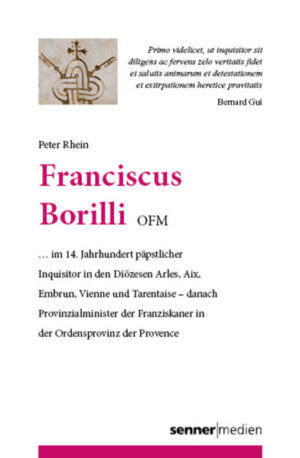 Franciscus Borilli OFM | Bundesamt für magische Wesen