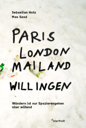 »Dieses Buch ist wichtig und richtig, es ist ein ungeschöntes Abbild der hiesigen Tristesse, es ist die Wahrheit und blickt doch nie von oben herab.« (Drangsal) Die Partyhochburg Willingen, fu?r viele auch »der Ballermann im Sauerland«, ist weit u?ber die Grenzen Nordhessens hinaus bekannt. Hier treffen sich an den Wochenenden die Feierwu?tigen dieser Republik und lassen es krachen bis zur völligen Erschöpfung (auch der daru?ber nicht immer erfreuten einheimischen Bevölkerung). Der Fotograf Max Sand hat diesen Ort schlagerseliger Trunkenheit und exzessiver Feierlaune fu?r sich entdeckt und konnte sich seiner Faszination nicht entziehen. Wie ein gewissenhafter Feldforscher deutscher Amu?sierwut hat er Willingen im Sauerland in der Folge immer wieder besucht und seine dortigen Beobachtungen und Erlebnisse mit der Kamera dokumentiert. Begleitet hat ihn sein Freund Sebastian Hotz - als »El Hotzo« aktueller Shooting-Star der Sozialen Medien in Deutschland. Mit rund 900.000 Instagram- und u?ber 180.000 Twitter-Follower:innen erreicht El Hotzo täglich u?ber eine Millionen Menschen und gilt durch seine kritischen, satirischen und gesellschaftskritischen Tweets als das Sprachrohr der ju?ngeren Generation. Wie Max Sand grundlegend interessiert an den Untiefen des Alltags hat Sebastian Hotz zu den Fotografien seines Freundes Texte verfasst: tagebuchartige Notate und Sentenzen, poetische Impressionen und Explosionen - stets geprägt von der Lust, in Altbekanntem Neues zu entdecken und besondere Aufmerksamkeit auf Dinge zu richten, an denen man im Alltag allzu leicht vorbeiläuft. Ein buchbinderischer Kniff (oben geschlossene Seiten) trägt dazu bei, dass einem auch bei der Lektu?re dieses Buches besondere (taktile) Aufmerksamkeit abverlangt wird. Also: Vergessen Sie Paris, London, Mailand und lenken Sie Ihr Auge auf Willingen! Max Sand und Sebastian Hotz nehmen Sie mit auf eine Bilder- und Textreise zu einem Hotspot deutscher Befindlichkeit und komponieren eine Liebeserklärung fu?r einen Ort, an dem es vieles zu hassen gibt.