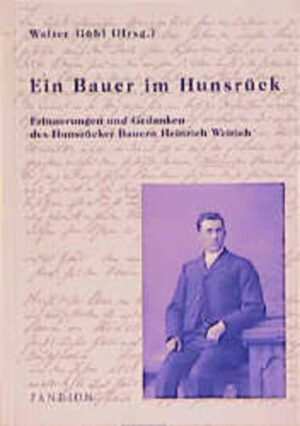 Walter Göhl hat diese regionalgeschichtliche Darstellung, die zunächst im evangelischen Sonntagsblatt "Glaube und Heimat" unter dem Titel "Zu meiner Zeit" veröffentlicht wurde, überarbeitet und durch Anmerkungen ergänzt. Der Hunsrücker Bauer Heinrich Weirich hat im Winter 1937 begonnen, seine Familiengeschichte und die Geschichte des Hauses Buschbaum niederzuschreiben. Dabei ging es ihm nicht nur um seine Familie, sondern vor allem um die allgemeine Situation des Bauernstandes auf dem Hunsrück. Im Gegensatz zu den belletristischen Darstellungen des Bauernlebens (Jakob Kneip, Albert Bauer) bemüht sich Heinrich Weirich um eine sachlich-nüchterne Schilderung der Verhältnisse, vor allem aus der Sicht eines Mannes, der durch seinen persönlichen Einsatz die allgemeine Lage des Bauernstandes auf dem Hunsrück zu verbessern suchte.