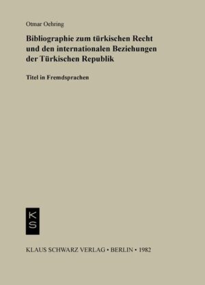 Frontmatter -- INHALTSVERZEICHNIS -- 1. RECHTSWISSENSCHAFT ALLGEMEIN / LAW IN GENERAL / SCIENCES JURIDIQUES EN GENERAL -- 2. PRIVATRECHT / CIVIL LAW / DROIT CIVIL -- 3. GERICHTSVERFASSUNG-ALLGEMEINES PROZESSRECHT-ZIVILPROZESS / JUDICIAL SYSTEM-PRACTICE AND PROCEDURE-CIVIL PROCEDURE / ORGANISATION JUDICIAIRE-DROIT JUDICIAIRE EN GENERAL-PROCEDURE CIVILE -- 4. STRAFRECHT / CRIMINAL LAW / DROIT PENAL -- 5. STAATSLEHRE-POLITIK / GENERAL THEORY OF THE STATE-POLITICS / THEORIE DE L'ETAT-POLITIQUE -- 6. STAATS- UND VERFASSUNGSRECHT / CONSTITUTIONAL LAW / DROIT CONSTITUTIONNEL -- 7. ALLGEMEINES UND BESONDERES VERWALTUNGSRECHT / ADMINISTRATIVE LAW-ADMINSITRATIVE LAW (INDIVIDUAL BRANCHES) / DROIT ADMINISTRATIF-DROIT ADMINISTRATIF (BRANCHES INDIVIDUELLES -- 8. WIRTSCHAFTSRECHT / ECONOMIC LEGISLATION / DROIT ECONOMIQUE -- 9. VERKEHRSRECHT / TRAFFIC LAWS / DROIT DE CIRCULATION -- 10. FINANZ- UND STEUERRECHT / FINANCIAL LAWS AND TAXATION / DROIT FINANCIER ET FISCAL -- 11. ARBEITSRECHT / LABOR LAW / DROIT DU TRAVAIL -- 12. SOZIALRECHT / SOCIAL LAW / DROIT SOCIAL -- 13. VÖLKERRECHT UND INTERNATIONALE POLITIK / PUBLIC INTERNATIONAL LAW AND INTERNATIONAL RELATIONS / DROIT INTERNATIONAL PUBLIC ET RELATIONS INTERNATIONALES -- VERFASSER INDEX