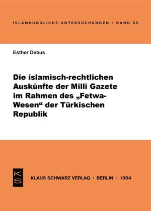 Die Reihe Islamkundliche Untersuchungen wurde 1969 im Klaus Schwarz Verlag begründet und hat sich zu einem der wichtigsten Publikationsorgane der Islamwissenschaft in Deutschland entwickelt. Die über 350 Bände widmen sich der Geschichte, Kultur und den Gesellschaften Nordafrikas, des Nahen und Mittleren Ostens sowie Zentral-, Süd- und Südost-Asiens.
