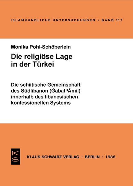 Die Reihe Islamkundliche Untersuchungen wurde 1969 im Klaus Schwarz Verlag begründet und hat sich zu einem der wichtigsten Publikationsorgane der Islamwissenschaft in Deutschland entwickelt. Die über 350 Bände widmen sich der Geschichte, Kultur und den Gesellschaften Nordafrikas, des Nahen und Mittleren Ostens sowie Zentral-, Süd- und Südost-Asiens.