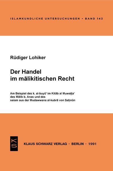 Die Reihe Islamkundliche Untersuchungen wurde 1969 im Klaus Schwarz Verlag begründet und hat sich zu einem der wichtigsten Publikationsorgane der Islamwissenschaft in Deutschland entwickelt. Die über 350 Bände widmen sich der Geschichte, Kultur und den Gesellschaften Nordafrikas, des Nahen und Mittleren Ostens sowie Zentral-, Süd- und Südost-Asiens.