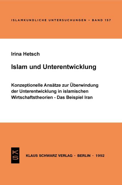 Die Reihe Islamkundliche Untersuchungen wurde 1969 im Klaus Schwarz Verlag begründet und hat sich zu einem der wichtigsten Publikationsorgane der Islamwissenschaft in Deutschland entwickelt. Die über 350 Bände widmen sich der Geschichte, Kultur und den Gesellschaften Nordafrikas, des Nahen und Mittleren Ostens sowie Zentral-, Süd- und Südost-Asiens.