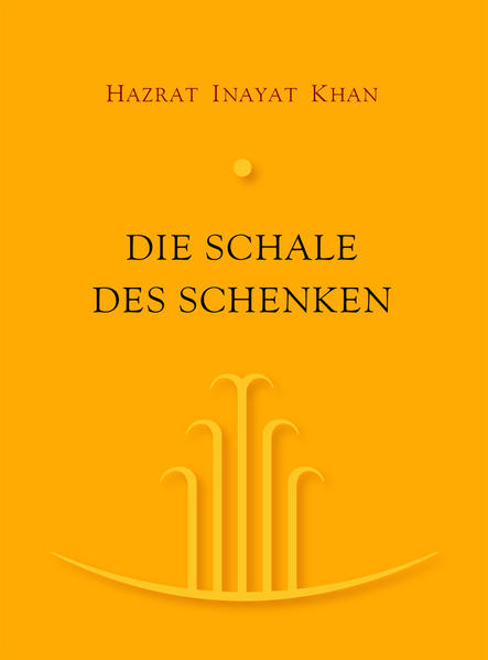 365 Weisheiten des indischen Sufi-Mystkers Hazrat Inayat Lhan für jeden Tag des Jahres "The bowl of Saki"-"Die Schale des Schenken" nannte Hazrat Inayat Khan seine Sammlung von Aphorismen, 365 Weisheiten für jeden Tag des Jahres. "Saki" ist ein Begriff aus der persischen Dichtung und bedeutet im wörtlichen Sinn: der, der Wein einschenkt, der Schenke. Im übertragenen Sinn ist es derjenige, der uns in Ekstase versetzt. "Wie das Wasser des Springbrunnens in einem Strahl aufsteigt und dann durch Raum und Zeit getrennt in vielen Tropfen niederfällt, so geschieht es auch mit den Offenbarungen des einen Strahles der Wahrheit."