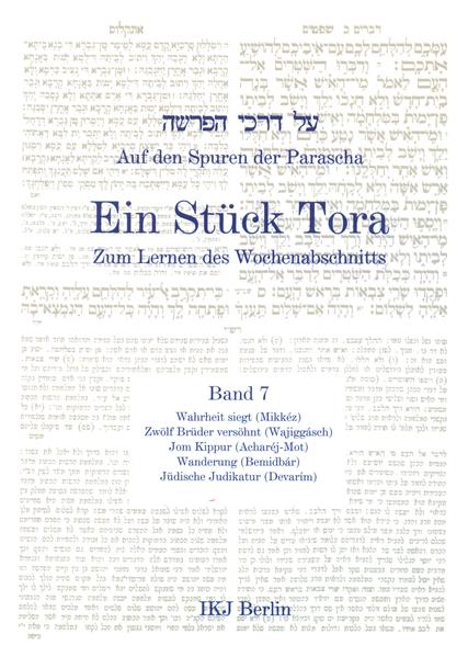 Wie geht das traditionstreue Judentum mit der Tora um? Geleitet von dieser Frage führen die Verfasser in den 10 Bänden dieser Reihe in 50 „Stückchen Tora“ ein, die den Wochenabschnitten für die Toralesung entnommen sind.