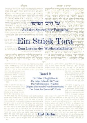 Wie geht das traditionstreue Judentum mit der Tora um? Geleitet von dieser Frage führen die Verfasser in den 10 Bänden dieser Reihe in 50 „Stückchen Tora“ ein, die den Wochenabschnitten für die Toralesung entnommen sind.