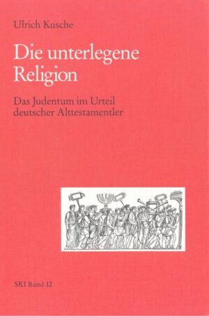 Ulrich Kusche untersucht das wissenschaftliche Werk von dreizehn teils bekannten, teils weniger beachteten deutschen Alttestamentlern aus der Zeit von 1850 bis 1950 auf das von ihnen dargebotene Bild des antiken Judentums.