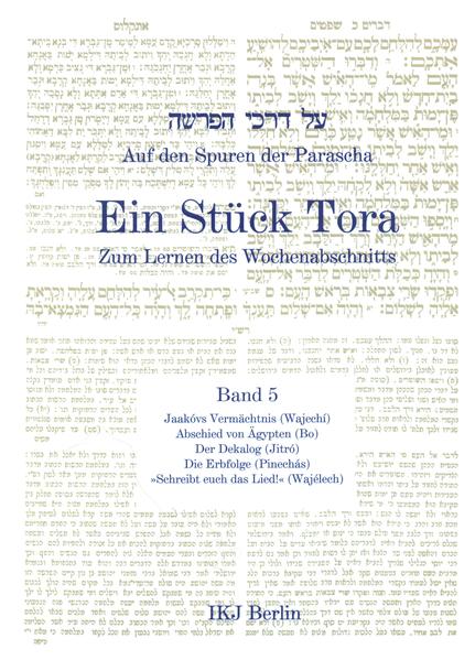 Wie geht das traditionstreue Judentum mit der Tora um? Geleitet von dieser Frage führen die Verfasser in den 10 Bänden dieser Reihe in 50 „Stückchen Tora“ ein, die den Wochenabschnitten für die Toralesung entnommen sind.