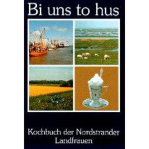 Handgeschriebene Rezepte der Nordstrander Landfrauen.