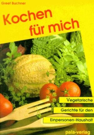 Singles tun sich oft schwer damit, für sich alleine zu kochen. 'Kochen für mich' schafft mit einer Menge köstlicher, vegetarisch-vollwertiger Rezepte für eine Person Abhilfe. Zusätzlich gibt es Infos zur Küchenausrüstung und Vorratshaltung.