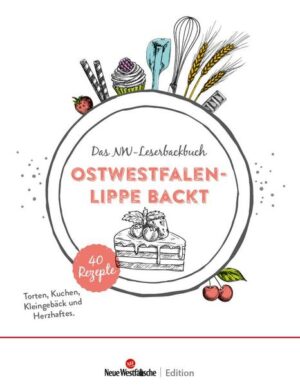 Heizen Sie schon mal den Ofen vor, denn in diesem Buch warten 40 tolle Backrezepte darauf, von Ihnen ausprobiert zu werden. Lassen Sie sich mitnehmen auf eine Reise durch die Küchen der Region hin zu 40 Menschen, die hier in Ostwestfalen-Lippe leben, arbeiten und genießen. Diese Menschen sind es, die dieses Rezeptbuch so einmalig machen. Denn sie stehen mit ihrem Namen für ihre Lieblingsrezepte ein. Oft mals haben diese eine ganz eigene, teils schon sehr lange Geschichte. Und worauf kann man sich in Geschmacksfragen mehr verlassen, als auf ein Rezept, das schon von der Uroma gebacken und für gut befunden wurde? Sie essen Torten gar nicht so gerne? Dann überschlagen Sie doch das Kapitel mit den cremigen Sünden einfach und stöbern Sie in den anderen drei Kapiteln rund um die Bereiche: Kuchen, Kleingebäck und Herzhaft es. Backerfahrung brauchen Sie nicht, die meisten Rezepte sind einfach nachzuahmen. Probieren Sie es aus. Es lohnt sich. Denn: So schmeckt OWL.