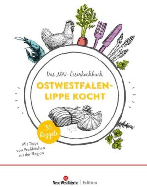 Wollen Sie wissen, was bei den Menschen in Ostwestfalen-Lippe so auf den Tisch kommt? Haben Sie Lust, neue Rezepte auszuprobieren und frischen Wind in Ihre Küche zu bringen? Dann ist dieses Kochbuch genau das richtige für Sie. 36 Menschen aus der Region zeigen hier ihre persönlichen Lieblingsrezepte. VON HOBBYKÖCHEN GETESTET Jeder der Hobbyköche präsentiert sein Rezept dabei nicht einfach nur mit Zutatenliste und Kochanleitung. Nein, jeder erzählt auch seine ganz eigene Geschichte, die ihn mit dem Gericht verbindet. Ob eine persönliche Erinnerung an die Oma, eine kulinarische Begegnung im Ausland oder ein zusammengewürfeltes Dinner für spontanen Besuch, das sich zum Gaumenschmaus entwickelte - alle Rezepte haben für unsere Hobbyköche eine Bedeutung. VIELSEITIG LECKER Und diese Bedeutung lässt sich herausschmecken. Im großen NW-Leserkochbuch gleicht kein Rezept dem anderen. In fünf Kapiteln finden Sie Ideen für Suppen, Fleischgerichte, Vegetarisches, Fischrezepte und leckere Kuchen fürs Dessert. Alles so präsentiert, dass das Nachkochen kein Problem ist. Mit diesem Kochbuch schmeckt Ostwestfalen- Lippe so gut, wie niemals zuvor.