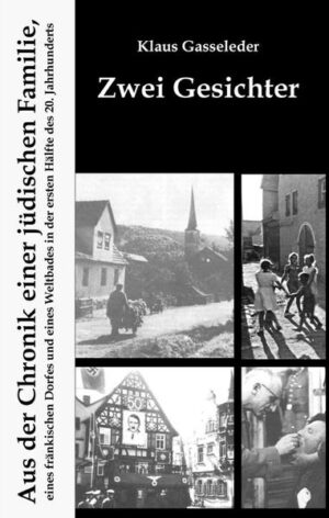 Zwei Gesichter erlebt die jüdische Familie Frank, Die idyllische Welt im Dorf Steinach an der Saale um 1900, darauf in Bad Kissingen den zunehmenden Bäder-Antisemitismus mit immer neuen Schikanen gegen die jüdische Bevölkerung, schließlich Deportation und Tod mehrerer Familien-mitglieder. - Aus den Dokumenten, Zeugnissen der Angehörigen der Familie Frank, von denen einige bereits in W. G. Sebalds berühmten Roman Die Ausgewanderten Verwendung fanden, sowie von anderen jüdischen Bürgern aus Steinach und Bad Kissingen hat Klaus Gasseleder ein erzählendes Werk komponiert, in das er den Ton der jeweiligen Dokumente einfließen läßt.-. Ein ergreifendes Stück fränkischer Geschichte, auf der Basis von originalen Dokumenten erzählt von Klaus Gasseleder. Mit zahlreiche Bildzitaten.