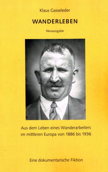 Der biographische Roman Wanderleben erzählt in chronologischer Folge Ausschnitte aus dem Leben des Franz Zurmann, der als Franc Žurman 1886 in Goražde (Bosnien) geboren wurde und 1936 in Schweinfurt verstarb. Bereits als Zwölfjähriger verließ Franz das Elternhaus und schlug sich zunächst als Laufbursche in Wien, dann als Knecht, Kutscher, Lebensmittelverkäufer, Kantinenwirt, Eisenbahnbauarbeiter in der Unter- und Obersteier-mark, Tirol, Salzburg usw durch. Insgesamt führt das dem Roman zugrunde liegende Arbeitsbuch 17 Arbeits-stellen auf, bis sich der 27-jährige im Jahre 1913 als Fabrikarbeiter in Schweinfurt niederließ, wovon die letzten drei Kapitel handeln. Vor dem jeweiligen historischen und geographischen Hintergrund der einzelnen historisch belegten Schau-plätze zeigt der in Schweinfurt geborene und aufgewachsene Schriftsteller Klaus Gasseleder, ein Enkel von Franz Zurmann, in überwiegend fiktiven Erzählungen auf, wie die Entwicklung eines mittellosen Arbeiterkindes aus dem von Österreich-Ungarn besetzten Bosnien zum demokratischen Sozialisten und Pazifisten möglich war: in einer Zeit, für die vor allem Franz Grillparzers Wort 'Der Weg der neueren Bildung geht von Humanität, durch Nationalität zur Bestialität.' Geltung erlangt hat.