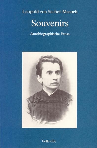 'Mit einer solchen Offenheit und Ehrlichkeit werde ich meinen Lesern nun von dem berichten, was ich gesehen und erlebt habe. Ich werde von meinen Leiden, von meinen Kämpfen und … von meinen Fehlern sprechen, denn dieser Bericht soll wie ein Bekenntnis sein.' Leopold von Sacher-Masoch Deutsche Erstausgabe verstreut erschienener autobiographischer Texte Sacher-Masochs aus den Jahren 1879 bis 1887. Darunter, erstmals in deutscher Sprache, die bis dahin nur in Frankreich in der Zeitschrift Le Gaulois publizierte Artikelserie Souvenirs: über seine Kindheit, seine Verwandten, seine Liebe zur Natur, seine literarischen Einflüsse und vieles mehr.