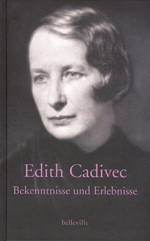 'Frau Kadivec, die, ihrer krankhaften Neigung folgend, ihr in Pflegschaft gegebene Kinder prügelte und hierbei zahlende Zuschauer hatte, wurde zu sechs Jahren schweren Kerkers verurteilt', schrieb Alfred Polgar 1924 in seinem Essay zum sogenannten Wiener Sadistenprozeß (der im übrigen zeitgleich mit dem Münchner Putschistenprozeß, dem Hochverratsprozeß gegen Ludendorff, Hitler und deren Mitangeklagten, stattfand). 'Als Lehrerin gab sie den Kindern, zur Legitimierung der nachfolgenden Prügel, unlösbare Aufgaben: eine moralische Folter, die noch viel grausamer scheint als die körperlichen Mißhandlungen. (.) Es ist also in Ordnung, daß man die Frau einsperrt.' Bereits im Dezember 1925 wurde ihr die restliche Strafe durch einen Gnadenakt des Bundespräsidenten erlassen. Sie wurde 'enthaftet', wie sie in den hier als Faksimile-Druck wieder aufgelegten Bekenntnis-Privatdrucken schreibt. Die Begleitumstände wie Lebenslauf, Taten, Prozeßgeschichte und Zeitreaktionen werden erstmals durch das beigegebenen Dossier erhellt. Die Anklage in der Hauptverhandlung lautete auf Schändung, Verführung zur Unzucht in einem Abhängigkeitsverhältnis und auf gleichgeschlechtliche Unzucht. In der Urteilsbegründung ist zudem das sofort nach der Verhaftung abgelegte Geständnis angeführt, daß 'die Kadivec sadistisch veranlagt' sei, 'daß die Kadivec ihre Prügelmethoden nur den ärmeren Kindern gegenüber zur Anwendung brachte, weil sie von dieser Seite aus weniger Entdeckungen zu fürchten brauchte'. Ihre Mittäter kamen noch glimpflicher als die Cadivec davon: Die Anklage gegen den Burgtheaterschauspieler Romberg wurde ebenso zurückgezogen wie gegen den ehemaligen Statthaltereisekretär Chlumecky. Degrassi und der Augenarzt Dr. Bachstez wurden freigesprochen. Der Teppichhändler Kotanyi und der Fabrikantensohn Tausig erhielten bedingte Arreststrafen. 'So blieb ich für die unwissende Menge das sadistische Ungeheuer vampirischer Provenienz.' 'Satansbibeln' hätte man diese Bücher früher genannt. Durch ihre Publikation aber werden sie 'öffentlich', reihen sich ein in das Genre der Bekenntnis/Selbsterkenntnis-Literatur, sind Dokument einer Verirrung: Exhibitionistisch, mit Lust an der Selbstanklage, schonungslos und geradezu aggressiv in ihrer Offenheit. Ein Leben, getrieben von überbordender Sexualität und rauschhaftem Erleben praktizierter Gewalt. Ein Buch, verstörend in seiner Direktheit, ohne doppelten Boden. Ein sexuell-sadistischer Krankheitsfall in Selbstanalyse. Die "Bibliothek des Bizarren" ist eine lose Folge apokrypher Literatur, an der Grenze des Humanen, Blicke in eine Welt der Gewalt, in Einbahnstraßen der Psyche und Traumakästen des Selbst. Sie wird eröffnet mit diesem Privatdruck aus dem Jahr 1931.