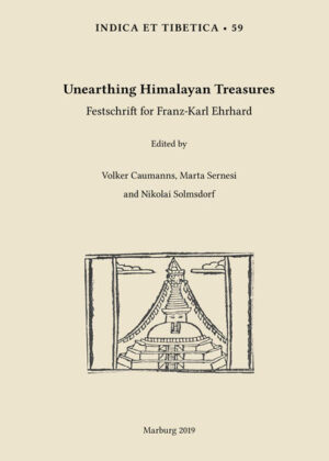 The Festschrift celebrates Franz-Karl Ehrhard, Professor of Tibetan and Buddhist Studies at the Ludwig Maximilian University of Munich from 2003 to 2019. Offered on the occasion of his 65th birthday, it comprises 26 papers by friends and colleagues to honour his outstanding and far-reaching contributions to the field of Tibetan Studies. Mirroring Franz-Karl Ehrhard's research interests, the papers centre on the religious and literary traditions of Tibet and the Himalayas, including sacred geography, religious history, philosophy, and studies in textual production and transmission.