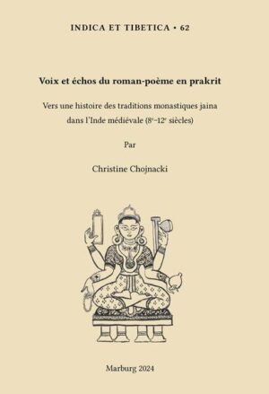 The influence of Uddyotana's Kuvalayamala composed in 779 is noticeable in a series of ten long narrative works composed between the 8th and 12th centuries : Haribhadra's Samaraiccakaha (8th c.), Gunapala's Jambucaria (9th c.), Shilanka's Cauppannamahapurisacaria (868), Vijayasimha's Bhuvanasumdari (10-11th c.), Gunacandra's Mahaviracaria (1082), Vardhamana's Manorama (1082), Devacandra's Samtinahacaria (1104), Vardhamana's Jugaijinimdacaria (1104), Shantisuri's Puhaicamdacaria (1105) and Devabhadra's Pasanahacaria (1112). They constitute a particular genre called romance-poem because of the distinctive features they have in common: in addition to devices typical of the kavya style in Prakrit and, for most of them, the alternation between prose and verse, they contain didactic passages borrowed from worldly knowledge and religious discourses expounding the principles of the Jaina faith. However, with the exception of Haribhadra's Samaraiccakaha and Uddyotana's Kuvalayamala, the other nine romance-poems in the corpus have remained un known in literary histories as well as in scholarly works partly because of their language, and partly because of their editions that were restricted to a narrow readership. The first aim of this book is therefore to restore these works to their rightful place in Indian culture and to assess their role in Jaina literature. The other aim is to analyse how the romance-poems composed at a pivotal period that is still poorly understood due to a lack of documentation can shed light on the history of medieval Jain monasticism.