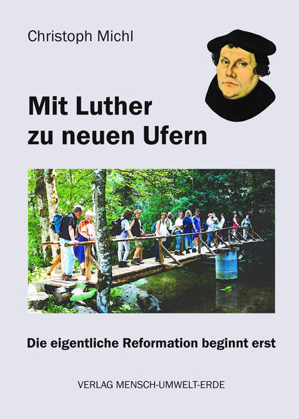 Der Autor, Christoph Michl, arbeitet Luther, die Reformation und Teile der Kirchengeschichte nicht nur gründlich, gewissenhaft und kritisch von den Anfängen der Kirche und der Missionierung Deutschlands bis heute auf. Er vergleicht auch die Entwicklung und das Wirken Luthers mit Jesus, Paulus, Augustinus, Mohammed, den Vorreformatoren, den Mitreformatoren und mit sich selbst. Besonders beschäftigt ihn, warum es in Deutschland mit dem Thesenanschlag zu einer solchen Erregung und Explosion kommen konnte. Er untersucht deshalb gründlich die damalige gesellschaftliche Wandlung vom Lehnswesen zur produzierenden Wirtschaftsweise. Michl setzt sich auch mit der Lutherbeurteilung im Kommunismus, in der jetzigen Katholischen Kirche und in den heute noch weltweiten strenggläubigen lutherischen Kirchen auseinander. Ebenfalls vergleicht er die Reformation mit ähnlichen politischen Unruhen, z. B. der Umweltschutzbewegung. Es schmerzt ihn, wenn er bei heutigen Lutherartikeln lesen muss, wie wenig dieser „Lichtträger“ verstanden wird.