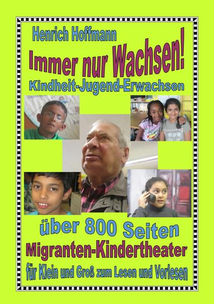 'Immer nur Wachsen' - das Corona Buch für Kinder und Jugendliche, die Erwachsen werden. Über 800 Seiten mit Geschichten und Bildern und viel Hilfreiches, siehe auch: www.kindertheater-ffm.de