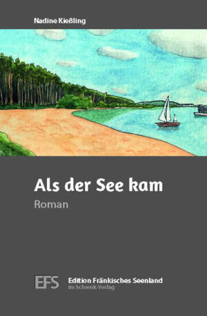 Es geht in dem Buch um Magadalena Meierhofer, wohnhaft in Georgensgmünd. Sie ist techniche Zeichnerin, ihre Tante und ihr Onkel haben die fiktive Kastanienmühle im Brombachtal, die für den Bau des Großen Brombachsees überschwemmt werden soll. Durch Zufall bekommt das Büro, in dem Magdalena arbeitet, den Auftrag, den ersten Entwurf des Fränkischen Seenlands zu machen. Damals hält man das Ganze noch für eine Utopie und lediglich den Altmühlsee als eine sinnvolle Maßnahme, weil er das Altmühlhochwasser reduzieren kann. Als klar wird, dass das Seenland keine Utopie ist, sondern wirklich kommen wird, widersetzen sich Tante und Onkel dem Vorhaben vehement. Magdalena ist hin- und hergerissen, plant einerseits das Seenland mit, will aber andererseits nicht, dass ihre geliebte Kastanienmühle überschwemmt wird. Immer mehr Menschen in ihrem Umfeld lassen sich vom Fränkischen Seenland begeistern. Magdalena muss eine Entscheidung treffen - und sie tut es (mehr möchte ich noch nicht verraten