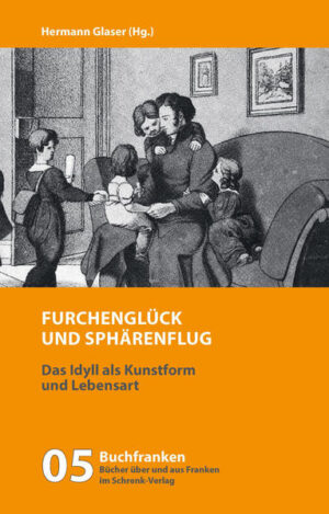 Oft empfinden Reisende, die nach Franken kommen, die Landschaft mit ihren Dörfern und kleinen Städten als besonders idyllisch, wobei enge Gassen mit Fachwerkbauten oder gemütlichen Wirtshäusern dieses Gefühl noch verstärken. Auch so mancher Bewohner kann sich diesem Reiz nicht entziehen. Die Kunst und die Form der Idylle haben bei fränkischen Dichtern, etwa bei Jean Paul oder Ernst Penzoldt, eine tiefgreifende Ausprägung erhalten. Der vorliegende Band über die Geschichte und das Wesen des Idylls, mit einem Abdruck von Jean Pauls Erzählung „Leben des vergnügten Schulmeisterlein Maria Wutz in Auenthal“, sowie zwei Essays über Ludwig Richter und die Zeit des Biedermeier, spiegelt eine literarische Gattung, die eine bedeutende Rolle spielen sollte, gerade in einer Zeit, die durch Hektik, Oberflächlichkeit und Materialismus bestimmt war.