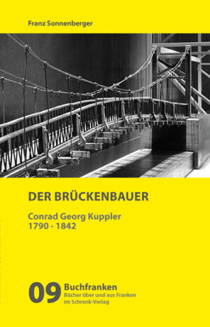 Franz Sonnenberger, Jg. 1951, war dreißig Jahre für die städtischen Museen in Nürnberg tätig, zunächst als Abteilungsleiter im Museum Industriekultur, zuletzt vierzehn Jahre als oberster Chef der museen der stadt nürnberg. In verschiedenen Publikationen setzte sich der Historiker mit der Geschichte der für Nürnberg seit dem Mittelalter überaus typischen „Handwerksindustrie“ auseinander. Spätestens seit dem 18. Jahrhundert war diese exportorientierte Fabrikationsform gegenüber der Konkurrenz ausländischer Manufakturen und Fabriken immer mehr ins Hintertreffen geraten. In dieser Situation suchte die Stadt nach Wegen, die in hohem Maße arbeitsteilige, aber dezentrale Organisation des Gewerbes zu modernisieren, zugleich aber auch zu bewahren. Der Import fortschrittlicher neuer Technologien war das Gebot der Stunde. In diesem Kontext fiel Sonnenbergers Blick auf Conrad Georg Kuppler, der als Erbauer des Nürnberger Kettenstegs - der ältesten noch erhaltenen eisernen Hängebrücke in Deutschland (Bild S. 17) - unvergessen ist. In rastloser Tätigkeit suchte der Mann, der selbst aus dem Handwerk kam, seiner Vaterstadt erfolgversprechende neue Produkte und Fertigungsmethoden zugänglich zu machen. Er war in diesem Sinn ein begnadeter „Brückenbauer“ in eine neue Zeit. Als Professor an der Polytechnischen Schule führte er neue Lehrmethoden nach französischem Vorbild ein. Als Planer stellte er die Weichen für die erste deutsche Eisenbahn zwischen Nürnberg und Fürth. Kaum bekannt ist er als früher Pionier der Gasbeleuchtung, noch viel weniger als „popularisierender“ Autor, Übersetzer und Herausgeber, und am Ende als finanziell völlig ruinierter Erfinder. Erst im Ruhestand konnte Franz Sonnenberger aus dem Material, das er über viele Jahre hinweg gesammelt hat, das umfassende Lebensbild des sympathischen, rastlos tätigen Neuerers zeichnen. Mit Conrad Georg Kuppler, der freilich mit manchen seiner Projekte - zum Teil an sich selbst, zum Teil an den Zeitumständen - gescheitert ist, nimmt die Studie liebevoll einen jener Menschen in den Blick, für die sich die Geschichte, die zu allermeist die Geschichte der Erfolgreichen ist, nicht übermäßig interessiert. Und doch war und ist es gerade die Bereitschaft, riskante Projekte anzupacken und damit auch zu scheitern, die Innovation erst möglich macht. Auch daran möchte dieses Buch erinnern.