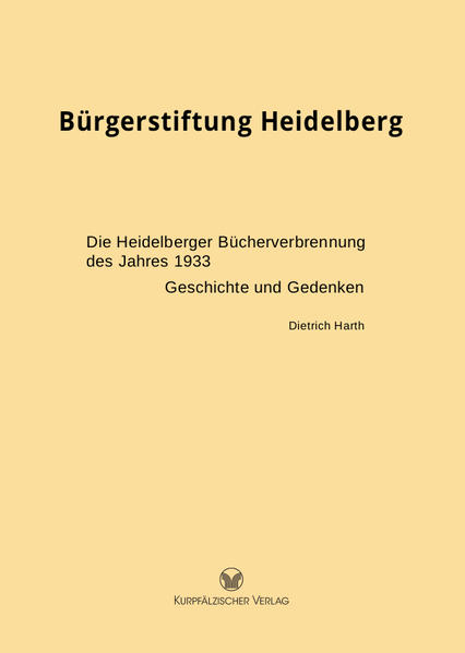 Die Heidelberger Bücherverbrennung des Jahres 1933 | Bundesamt für magische Wesen