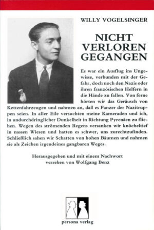 Beitrag zu einer "Geschichte von unten": Willy Vogelsinger (1905-1993) stammt aus Frankfurt und wuchs in Sprendlingen auf. Der gelernte Schneider ging Anfang der zwanziger Jahre nach Berlin und wurde in der KP aktiv. Nach dem großen Verkehrsarbeiterstreik 1932, an dem er sich beteiligte, wurde er zu zwei Jahren Zuchthaus verurteilt. Dank einer Amnestie kam er bereits an Weihnachten wieder frei. Vor dem einsetzenden NS-Terror floh er über Prag, das Saarland und Luxemburg nach Frankreich. Dort wurde er in Gurs und Les Milles interniert. Schließlich konnte er nach Spanien flüchten. 1950 ging er in die DDR, hielt es dort jedoch nicht lange aus. Kurz vor dem 17 Juni 1953 wechselte er in den Westen, zuerst nach Heilbronn, dann nach Mannheim.