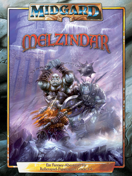 Abenteuer bei den Zwergen Albas für das Fantasy- Rollenspiel MIDGARD (4. Regeledition).