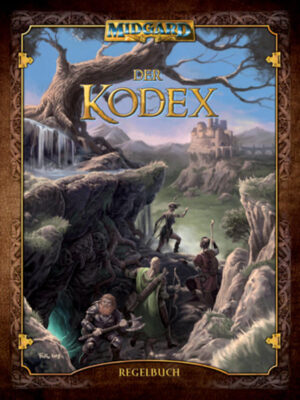 Regelbuch zum Fantasy- Rollenspiel MIDGARD (5. Regeledition).