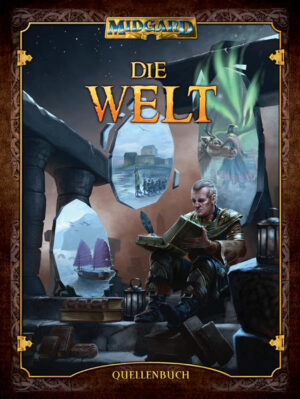 Das Buch enthält alle Informationen zu den Ländern und Völkern Midgards einschließlich Elfen, Gnome, Halblinge, Schwarzalben und Zwerge, die im Rollenspielalltag gebraucht werden: Machthaber und Wirtschaftssystem, Recht und Religion, Behandlung von Fremden, Einstellung zu Zauberei, Wetter und mehr.