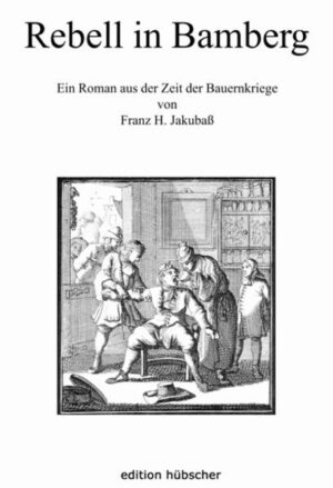 ...Da steht der Bader plötzlich auf dem Stuhl: „Wir treffen uns morgen früh auf dem Marktplatz. Sagt es allen. Wir müssen unsere Stimme erheben und dem Fürstbischof klipp und klar sagen, was wir wollen“. Das war der Beginn des Bauerkriegs in Bamberg und in Oberfranken. Was wollten die Bamberger und die Bauern? Die Macht des Domkapitels brechen und den Chorherrn Schwanhausen, den „Reformator von Bamberg“, der aus der Stadt gewiesen war, zurück holen. Hans Hartlieb, der Langgassbader aus Bamberg, historisch verbürgt, war einer der Rädelsführer des Bamberger Bauernaufstands, dessen Geschichte im Mittelpunkt dieses spannenden Romans steht.