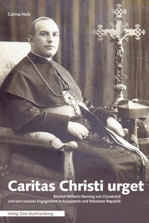 Im September 1914 reagierte Wilhelm Berning mit zwiespältigen Gefühlen auf seine Wahl zum neuen Bischof von Osnabrück-als hätte er geahnt, welchen Herausforderungen er sich in den 41 Jahren seines Episkopates würde stellen müssen. Die Berning-Forschung konzentrierte sich bislang vor allem auf seine Rolle während der Zeit des Nationalsozialismus. Allerdings sollte seine Amtszeit nicht darauf reduziert werden. Denn Berning hat getreu seinem bischöflichen Wahlspruch „Caritas Christi urget-Die Liebe Christi drängt“ über all die Jahre hinweg im Bistum Osnabrück das christliche Leben durch vielfältige soziale Initiativen bereichert und bis heute „wichtige Spuren hinterlassen“ (Bischof Franz-Josef Bode). Diesen geht diese Studie nach.