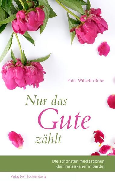 Pater Wilhelm Ruhe, bekannt aus Kloster Bardel, hat in diesem neuen Sammelband weitere seiner schönsten Meditationstexte aus den vergangenen Jahren gesammelt. Die Meditationen geben Impulse, das eigene Leben zu überdenken und Freude aus dem Glauben zu schöpfen. Das Buch ist hochwertig ausgestattet und enthält zahlreiche Fotos.