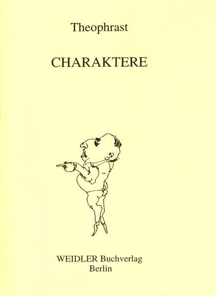 Eine Limitierte und numerierte Vorzugsausgabe von 50 Exemplaren ist mit einer Originalradierung von Ralf Bergner versehen, die nur für dieses Buch entstand. Der Preis für diese Ausgabe beträgt 50,00 Euro. In diesen Skizzen stellt Theophrast menschliche Schwächen und menschliches Fehlverhalten vor und gliedert sie bestimmten Charakteren zu. So lenkt er seine Beobachtungen allein auf Verhaltensweisen und Handlungen, die für die jeweiligen Charakterschwächen typisch sind. Durch diese Beschränkung auf das Wesentliche bekommen die Darstellungen die Schärfe der Karikatur. Mit leisem Spott weist er auf Nebenwirkungen, die für den Charakter unangenehm sind, hin und malt mit Behagen die lächerlichen Begleitumstände aus. Auch der heutige Leser erkennt seine eigenen Zeitgenossen wieder, bis hin zu den Redewendungen. Ralf Bergner hat, in seiner unvergleichlich treffsicheren Art, diese Charakteren skizziert. Theophrast wurde 371 v.u.Z. auf Lesbos geboren. Aristoteles gab ihm, wegen 'seiner göttlichen Redegabe', den Namen Theophrastos. Zusammen mit Aristoteles und als sein Nachfolger leitete er mehrere berühmte Akademien, aus denen unter anderen Menander, Demetrios von Phaleron, Deinarchos, Erasistratos, Straton und Arkesilaos hervorgingen. Er starb mit 85 Jahren in Athen. Ralf Bergner studierte 1976-1982 Malerei und Grafik an der ‘Hochschule für Industrielle Formgestaltung Halle’ Burg Giebichenstein bei Prof. F. Ruddigkeit und Prof. W. Sitte und erhielt dort sein Diplom. Ein Zusatzstudium an der ‘Hochschule für Grafik und Buchkunst Leipzig’ führte ihn zur Illustration von Büchern, von denen eine ganze Anzahl in verschiedenen Verlagen erschienen sind. Darüber hinaus hat er an zahlreichen Ausstellungen im In- und Ausland teilgenommen.